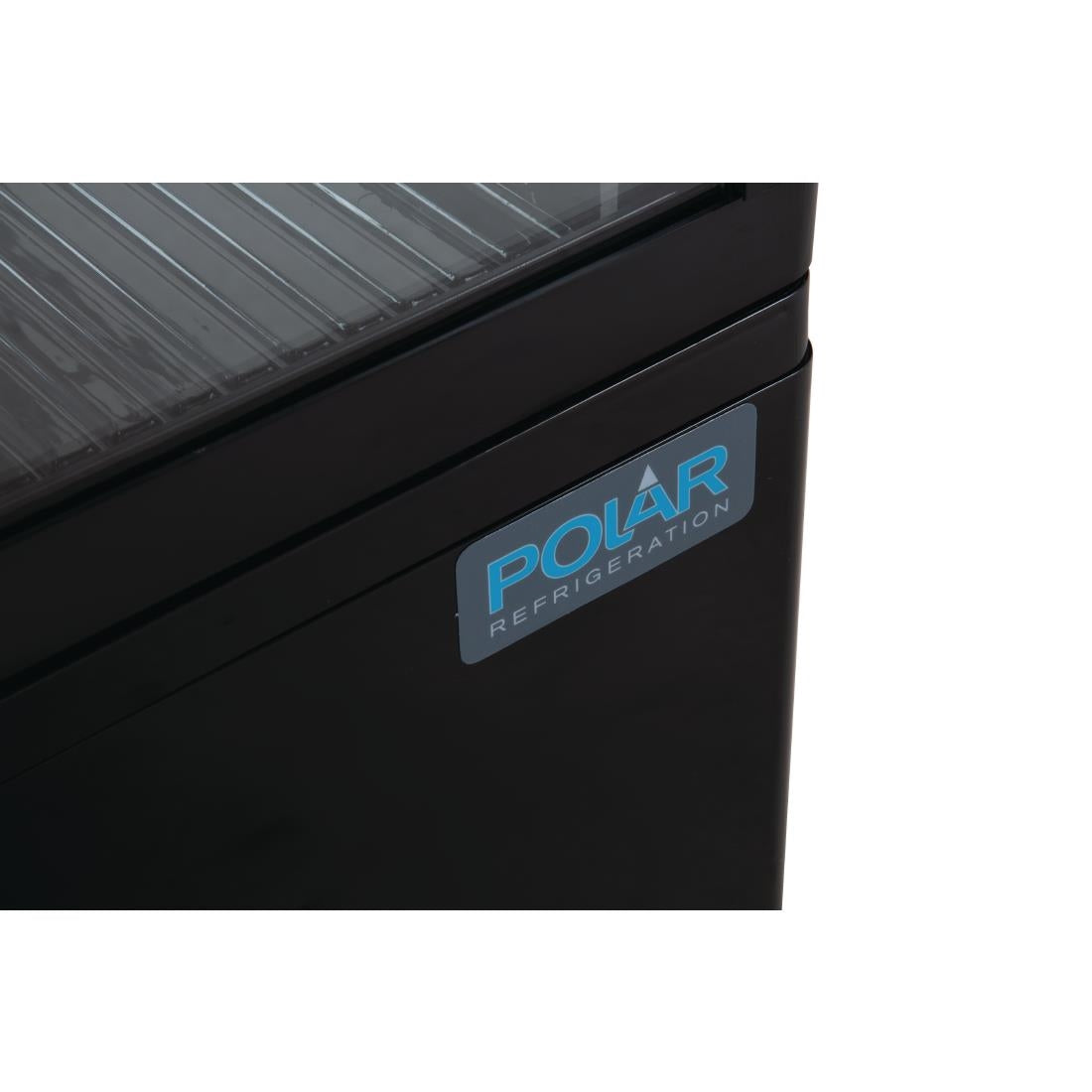 G211 Polar C-serie koelvitrine zwart 68L
