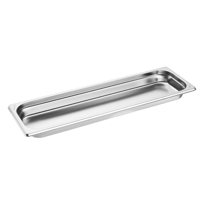 FU261 Vogue Roestvrijstalen Gastronorm 2/4 Bak 40mm