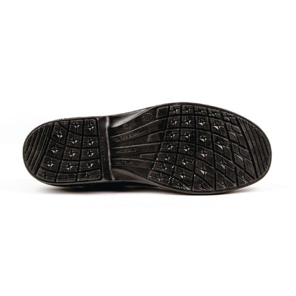 A844-45 Slipbuster Lite unisex veterschoenen zwart 45