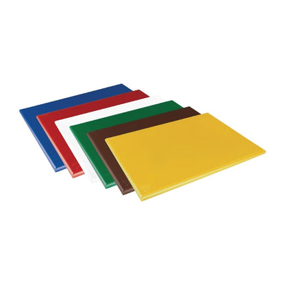 J042 Hygiplas HDPE snijplank blauw 600x450x25mm