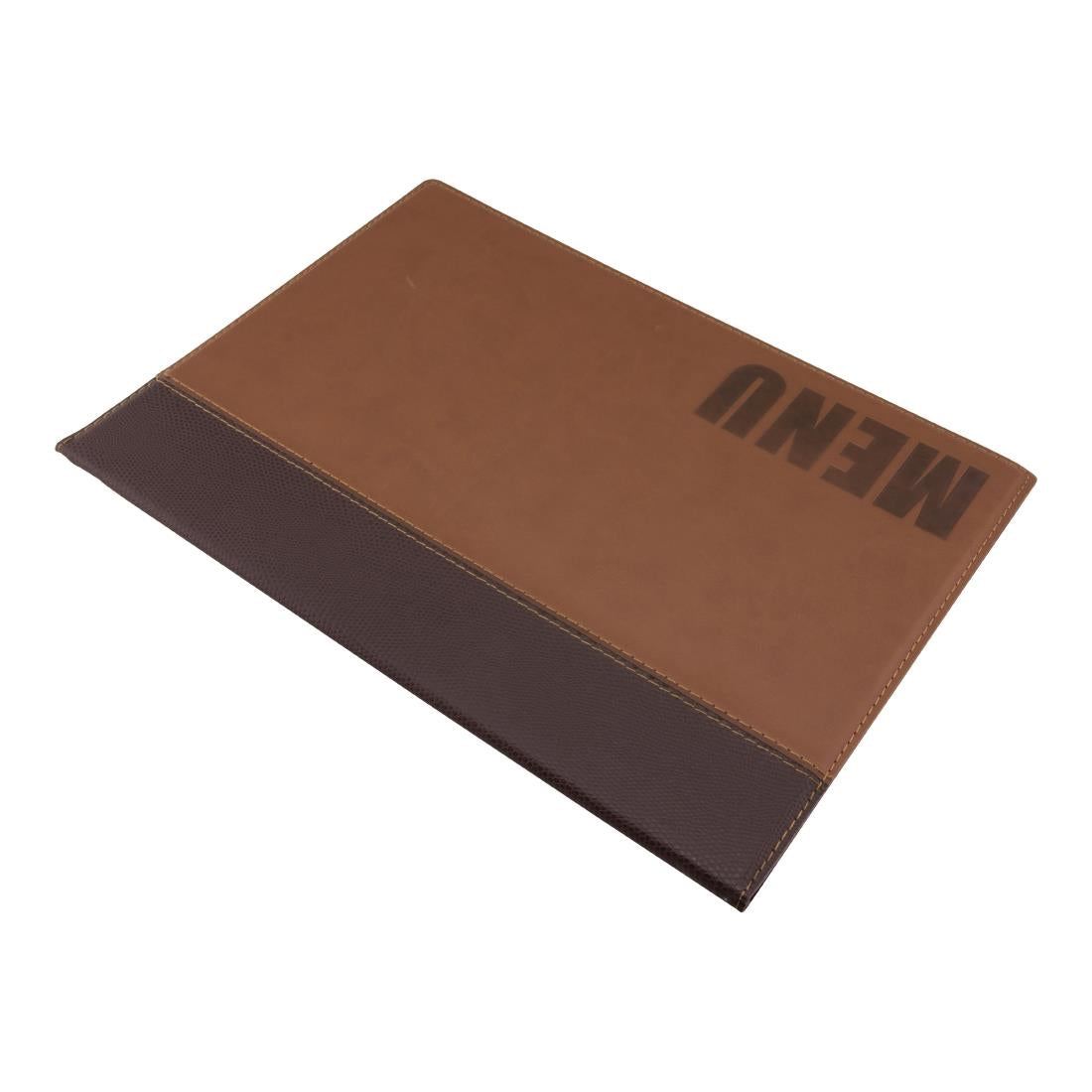 H721 Securit Trendy menumap A4 bruin