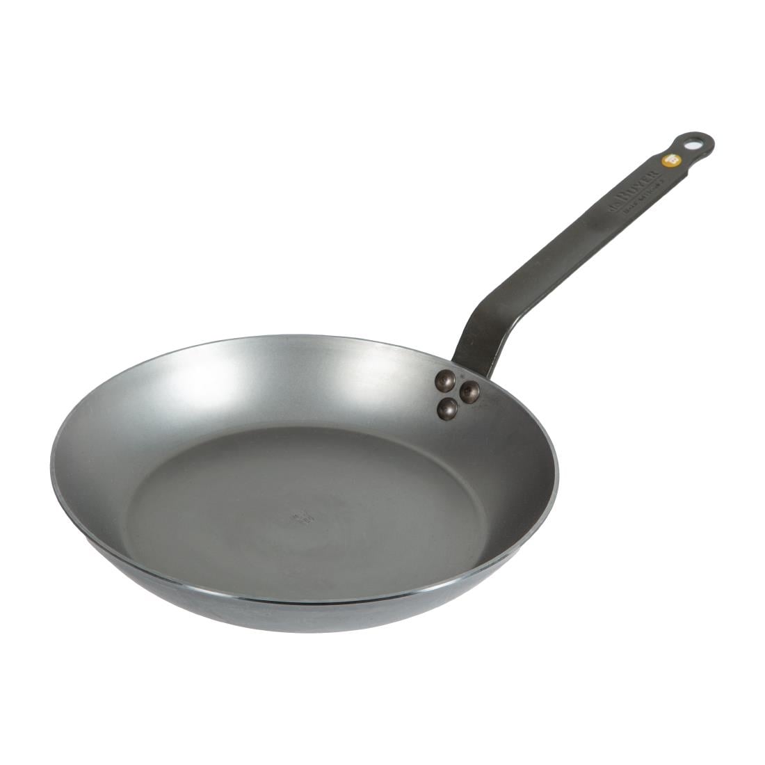 DN899 De Buyer Mineral B blauwstalen koekenpan 28cm