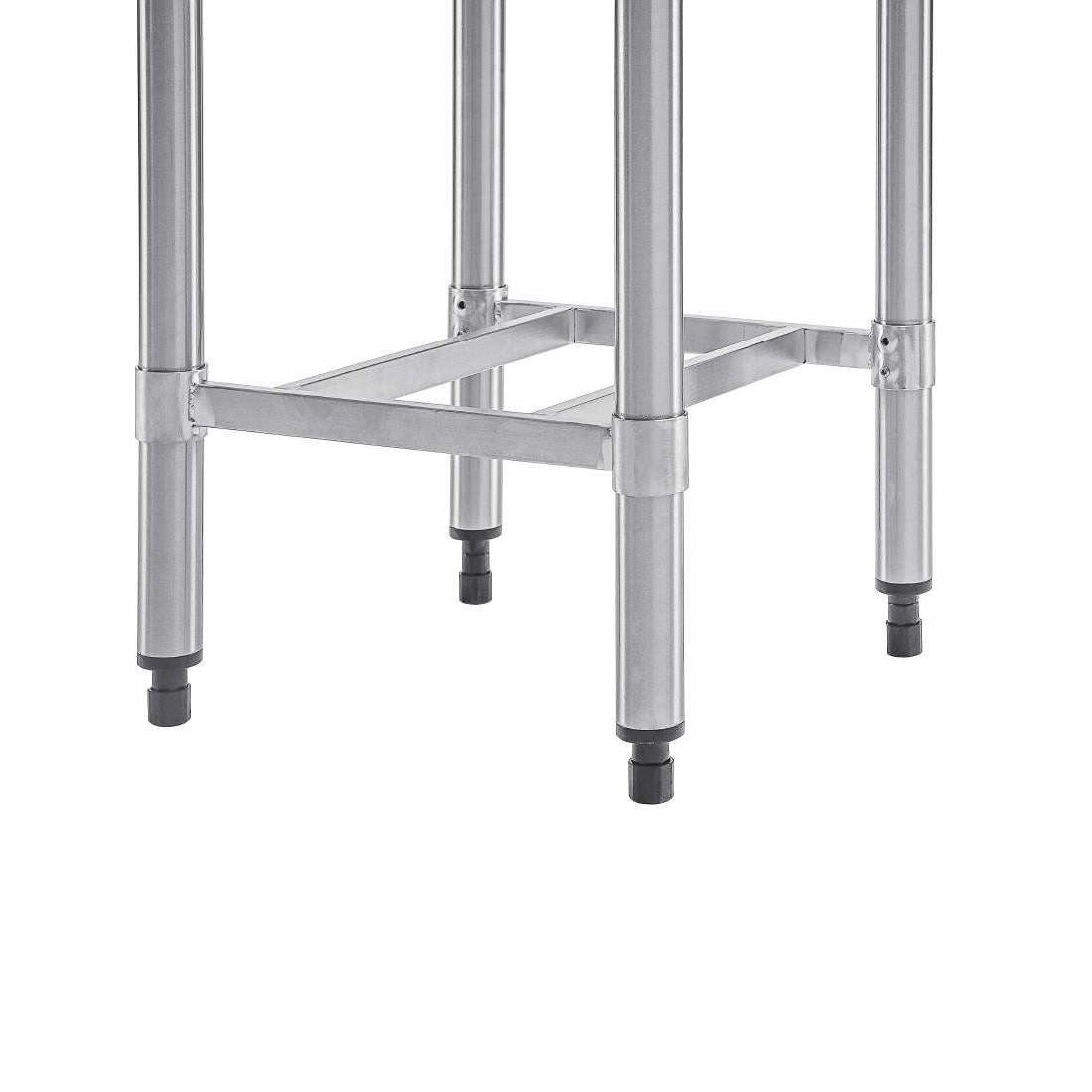 CF740 Vogue RVS snijtafel met HDPE snijplank 50cm
