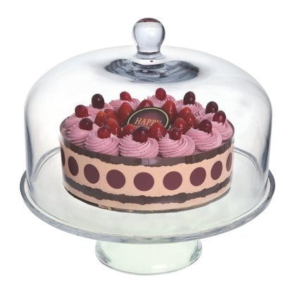 CS014 Olympia glazen stolp 28,5cm voor CS013