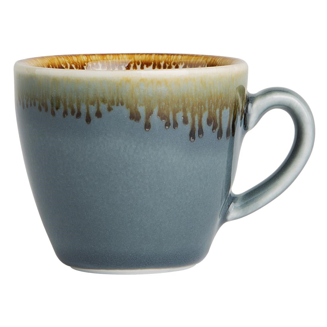 GP344 Olympia Kiln espressokopjes blauw 85ml (6 stuks)