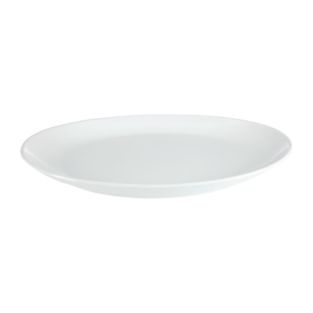 CC892 Olympia Whiteware Diepe Ovale Schaal 50cm
