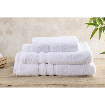 HR078 Mitre Comfort Nova Handdoek Wit 50x90cm