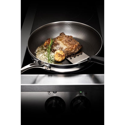 GP187 Vogue Tri-Shield Roestvrijstalen Koekenpan met Clad Coating, 20 cm