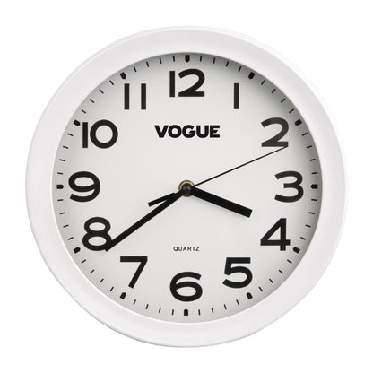 K978 Vogue keukenklok 24cm wit