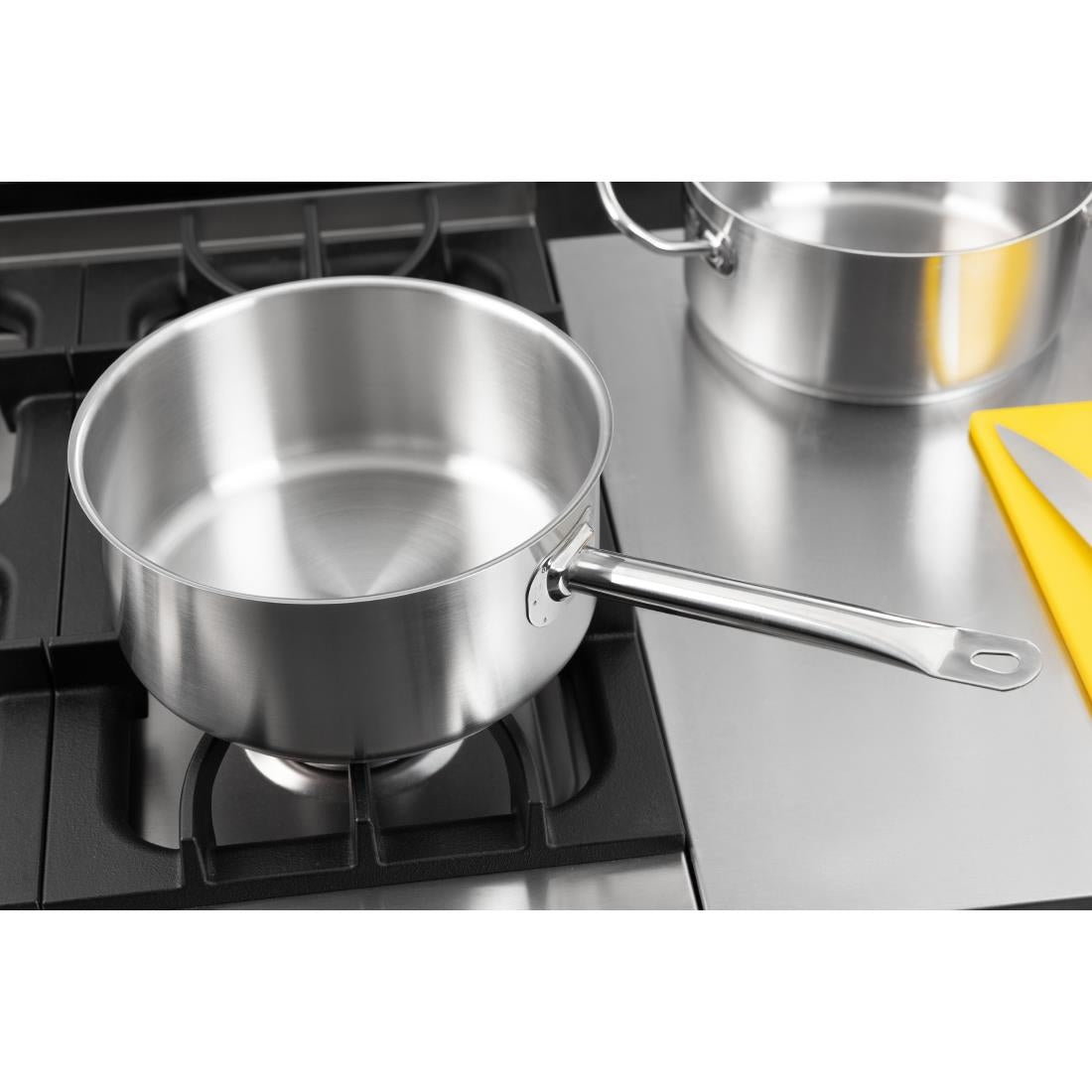 M945 Vogue RVS inductie steelpan 24cm 5Ltr