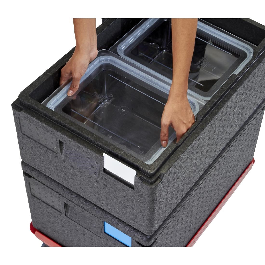 DM745 Cambro polycarbonaat bak GN 1/2 15cm