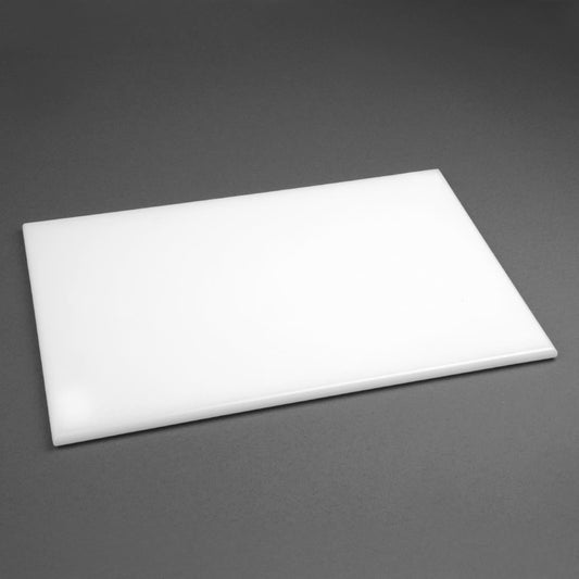 F157 Hygiplas antibacteriële HDPE snijplank wit