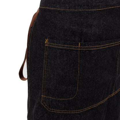 B587 Chef Works Urban Memphis standaard sloof zwart