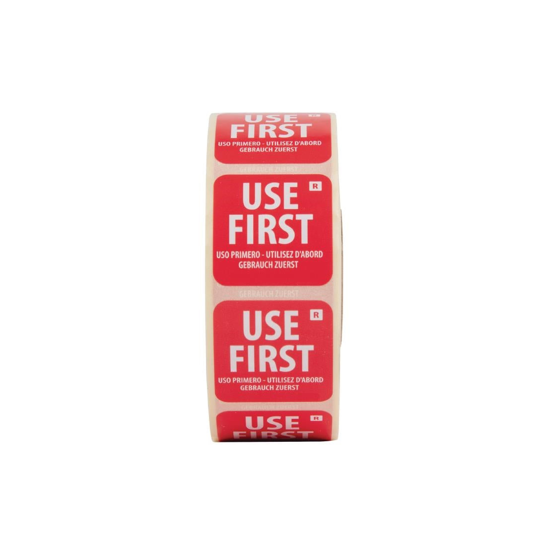 E149 Hygiplas verwijderbare etiketten 'Use First' (1000 stuks)