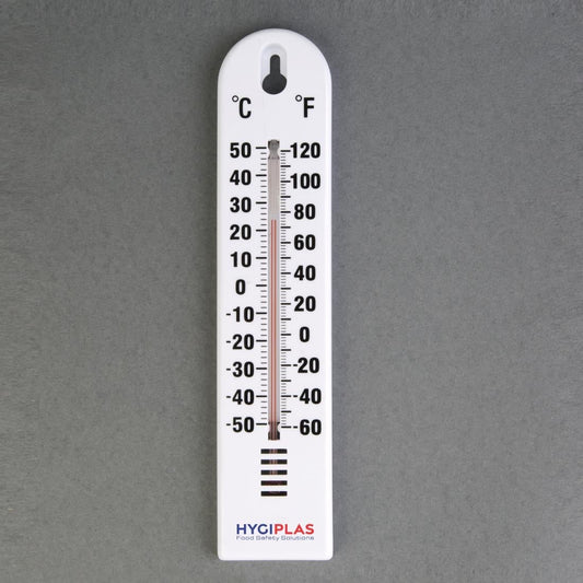 J228 Hygiplas wandthermometer