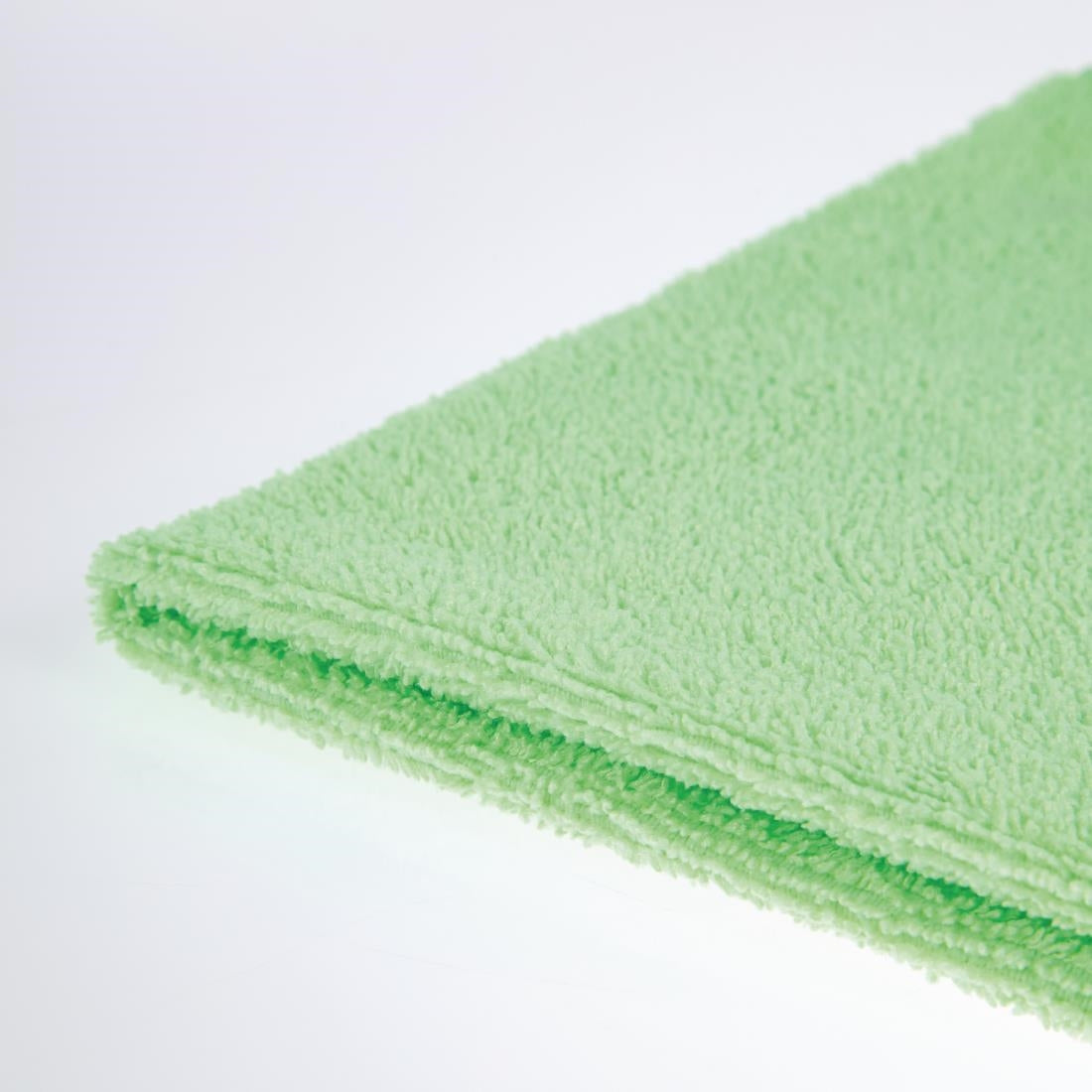 GF609 Jantex microvezeldoeken 40x40cm groen (5 stuks)