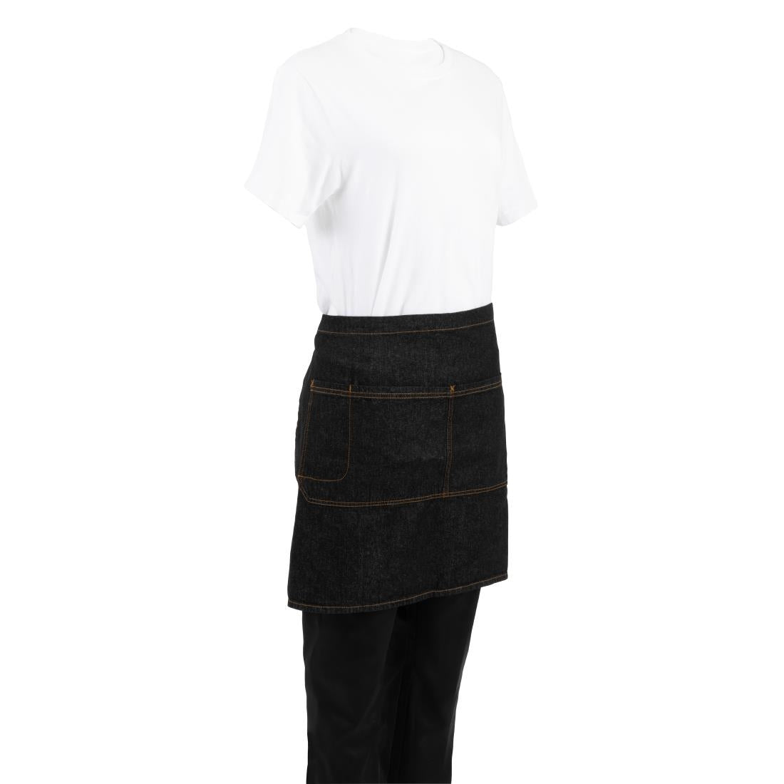 B587 Chef Works Urban Memphis standaard sloof zwart