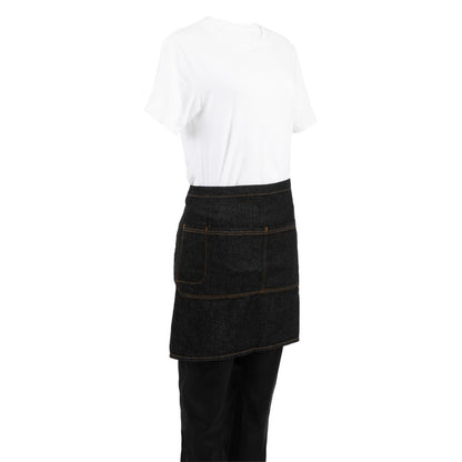 B587 Chef Works Urban Memphis standaard sloof zwart
