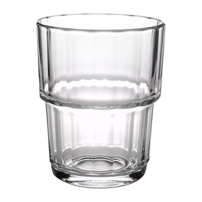 DP111 Arcoroc Norvege stapelbare glazen 25cl (6 stuks)