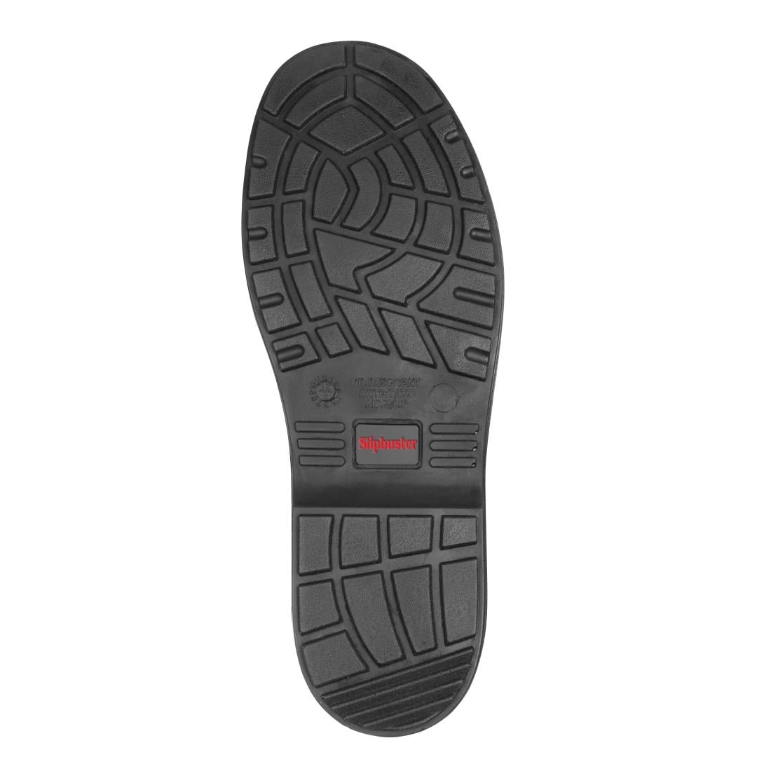A813-42 Slipbuster Lite unisex veiligheidsklompen zwart 42