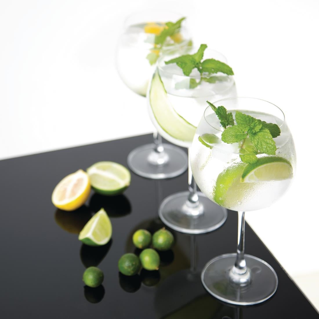 CW251 Olympia Bar Collection kristallen gin tonic glazen 645ml (6 stuks)