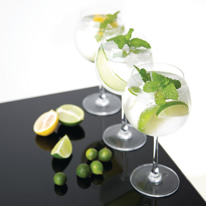 CW251 Olympia Bar Collection kristallen gin tonic glazen 645ml (6 stuks)