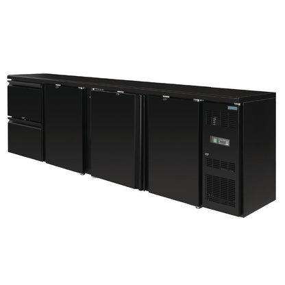 GL188 Polar U-serie werkbank koeling 3 deuren en 2 laden