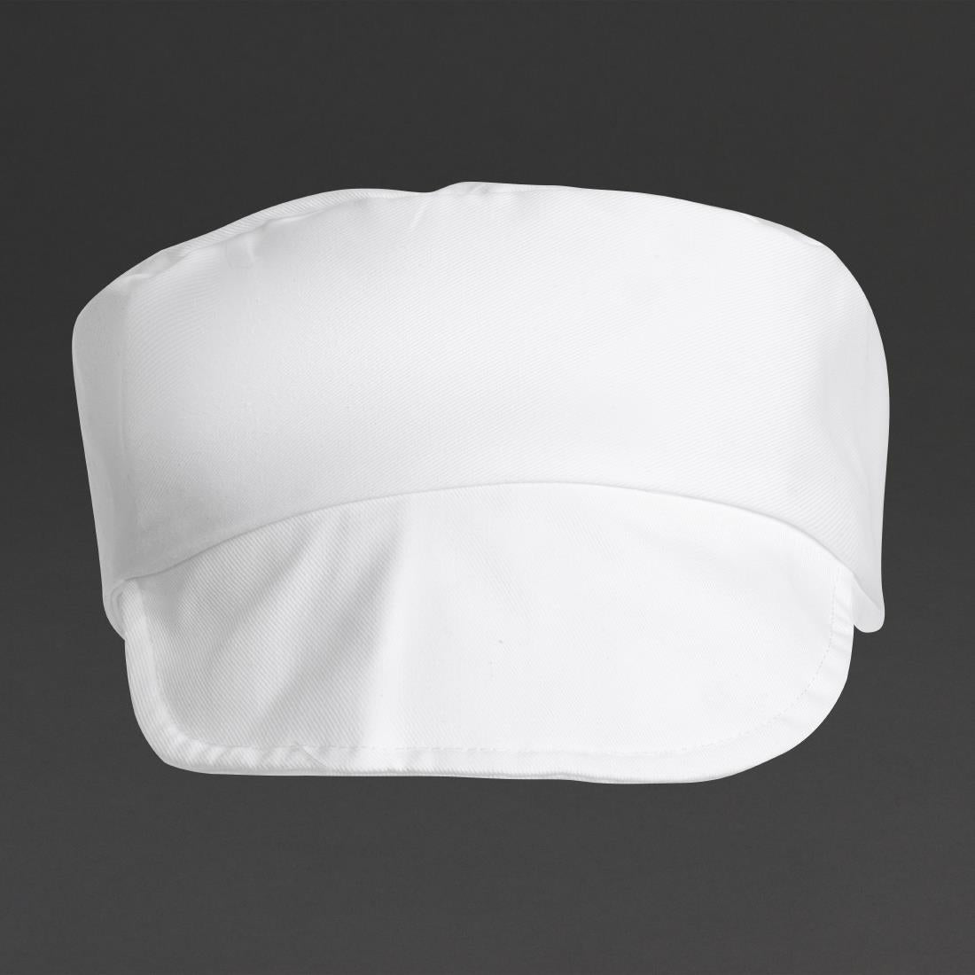 A212 Whites bakkers cap wit