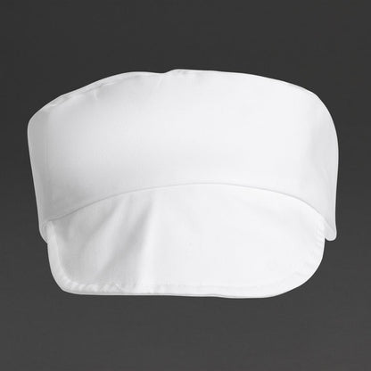 A212 Whites bakkers cap wit