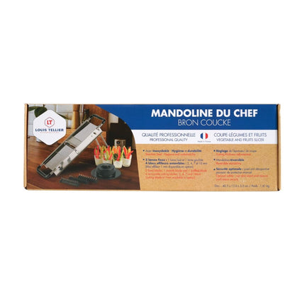 HS501 Louis Tellier De Mandoline Van De Chef Omkeerbaar