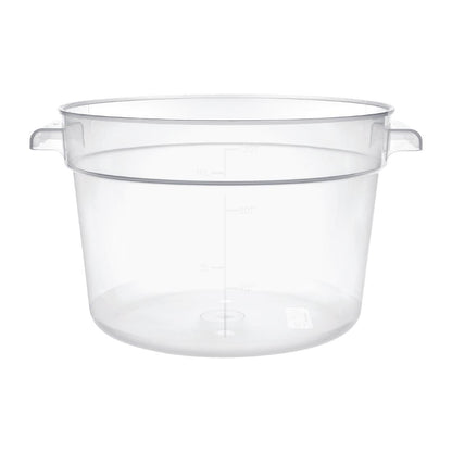 DJ961 Vogue polypropyleen ronde vershoudbak 10Ltr