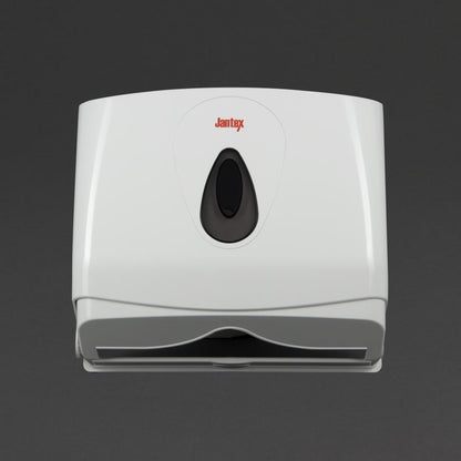 GD839 Jantex multi-fold handdoekdispenser wit
