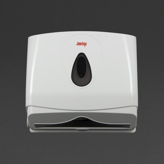 GD839 Jantex multi-fold handdoekdispenser wit