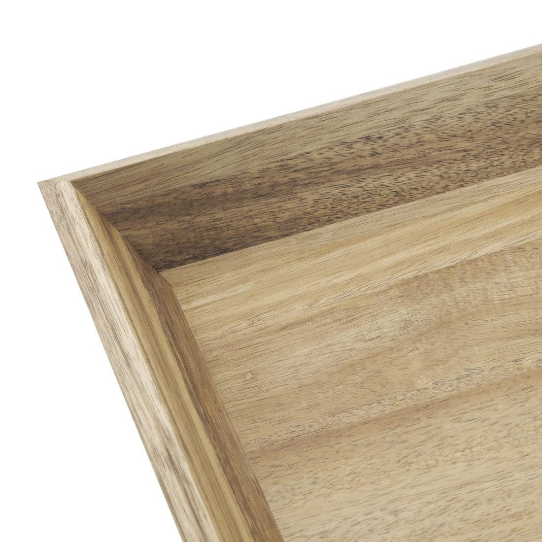 DP885 Olympia Acacia Dienblad Rechthoekig - 380x355X50mm