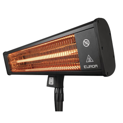 FN199 Eurom elektrische terrasverwarmer TH1800S met afstandsbediening