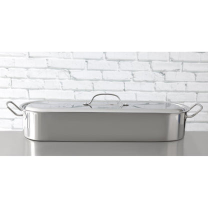 E923 Kitchen Craft Roestvrijstalen Visketel 29cm