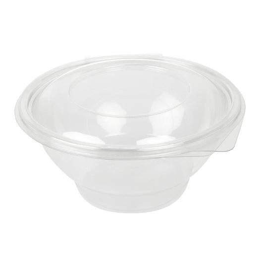 FB370 Faerch Contour recyclebare kommen met deksel 1000ml (200 stuks)