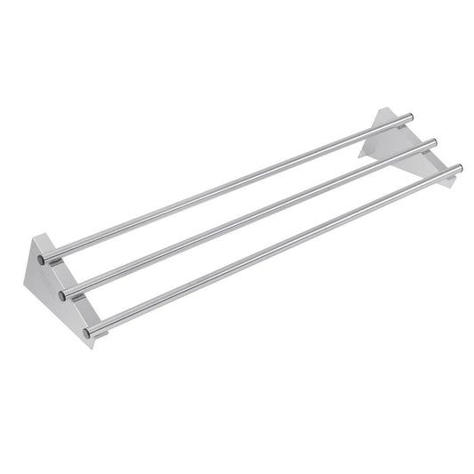 CD551 Vogue RVS wandplank 120cm