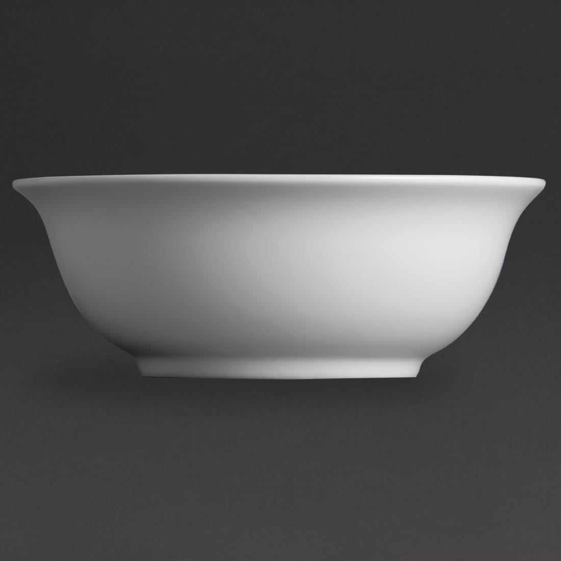 W436 Olympia Whiteware Saladeschaal 23,5cm (6 Stuks)