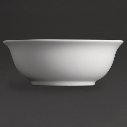 W436 Olympia Whiteware Saladeschaal 23,5cm (6 Stuks)