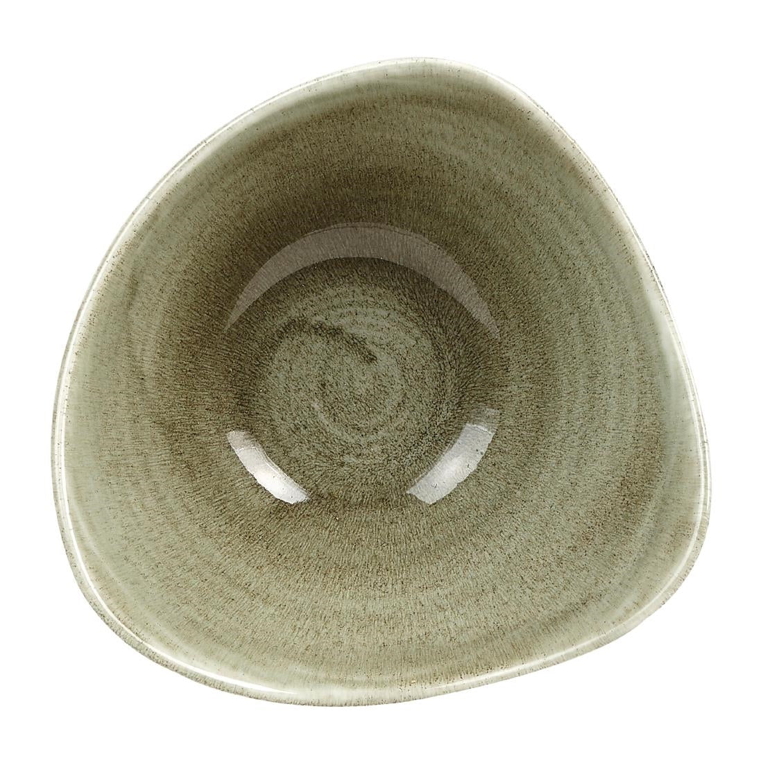 HC816 Churchill Stonecast Patina Antique Green Schalen 153mm (12 stuks)