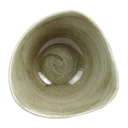HC816 Churchill Stonecast Patina Antique Green Schalen 153mm (12 stuks)