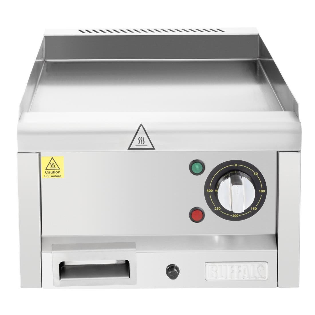 CU473 Buffalo 600 Serie Elektrische Bakplaat 400 Mm