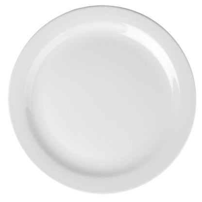 CF363 Olympia Athena Borden Met Smalle Rand 22,6cm (12 Stuks)