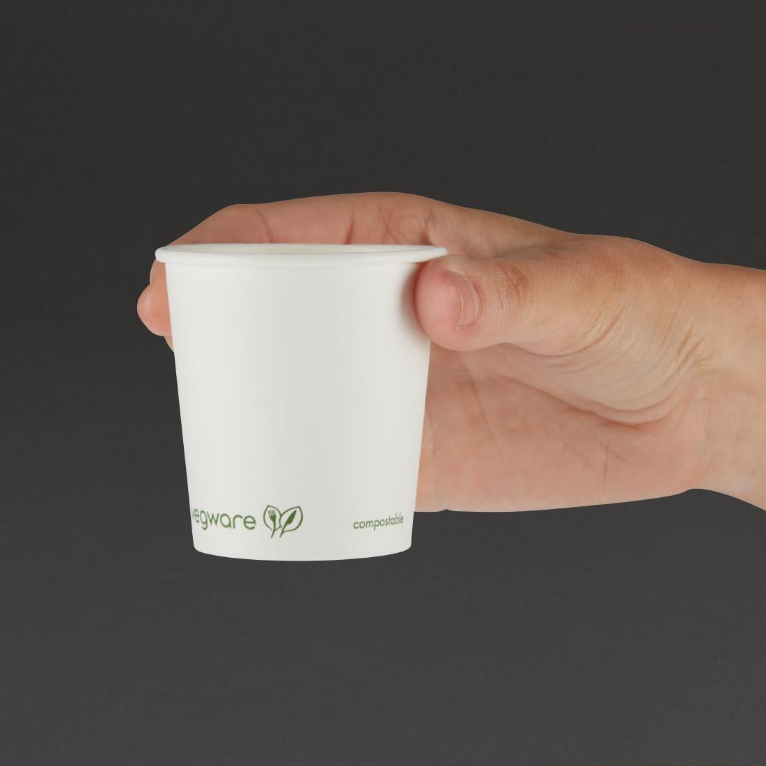 GH028 Vegware composteerbare espressobekers 11,3cl (1000 stuks)