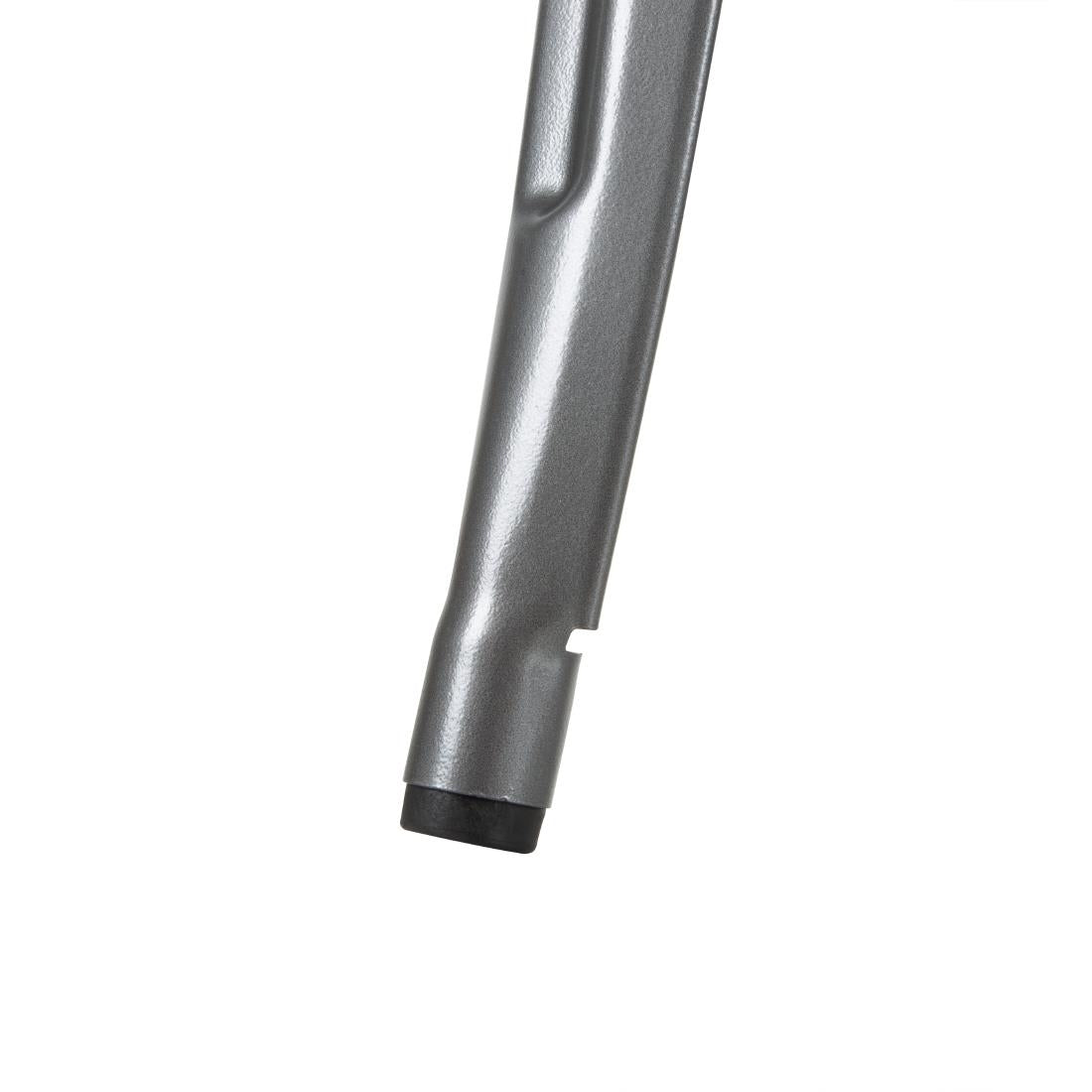DM904 Bolero Bistro vierkante tafel grijs 66cm