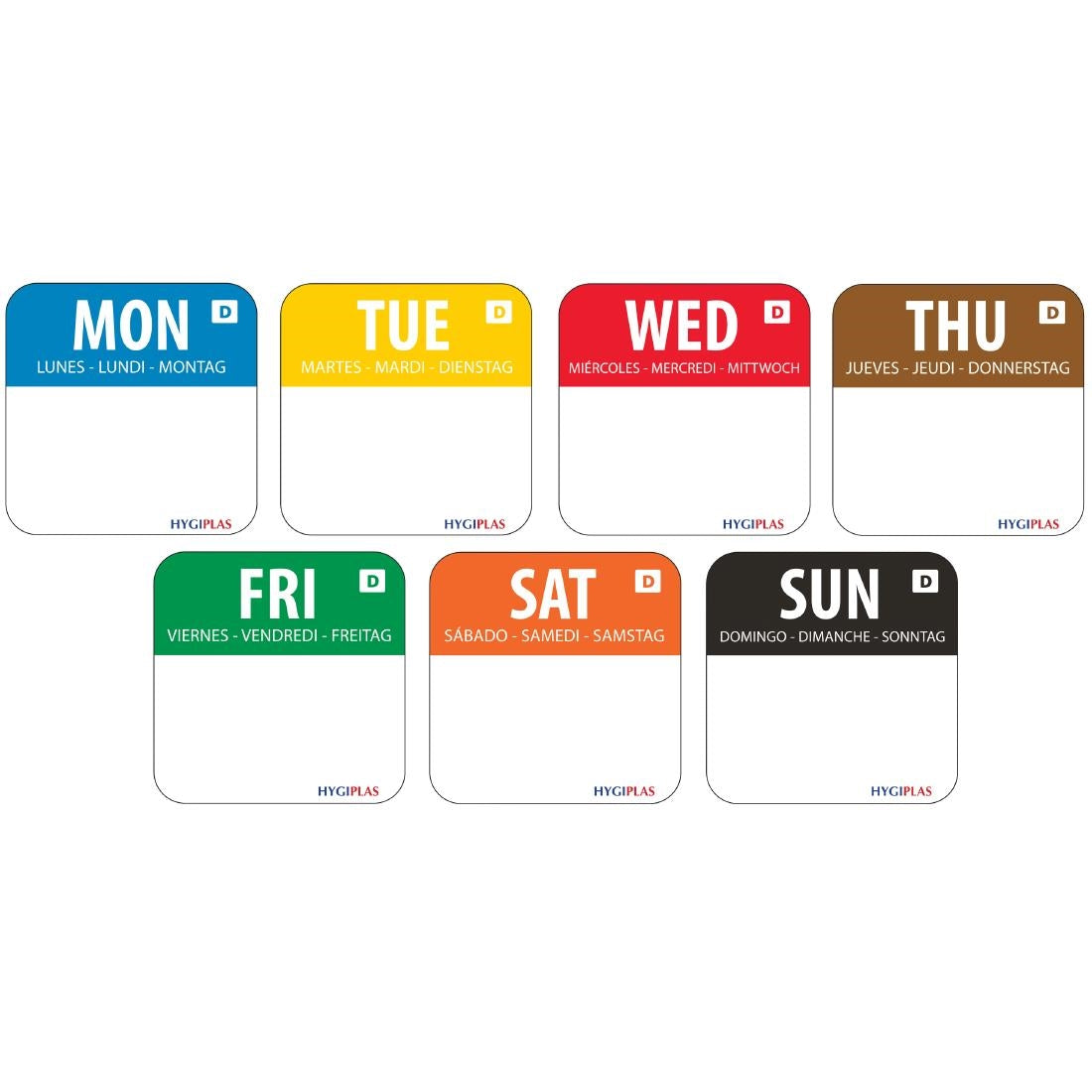 CF439 Vogue oplosbare voedselstickers set (7000 stuks)