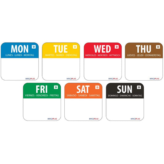 CF439 Vogue oplosbare voedselstickers set (7000 stuks)