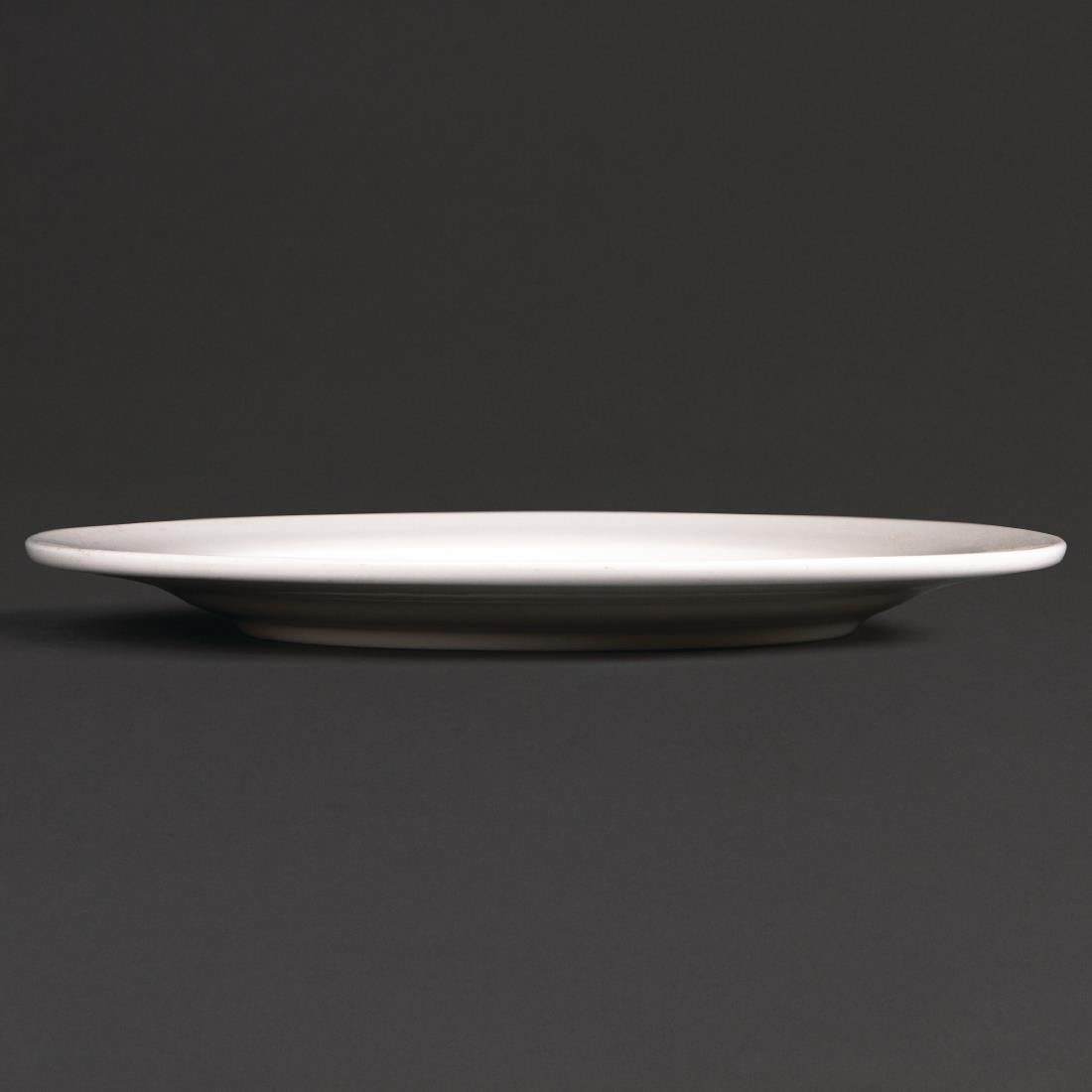 CD623 Olympia Lumina Borden Met Brede Rand 20cm (6 Stuks)