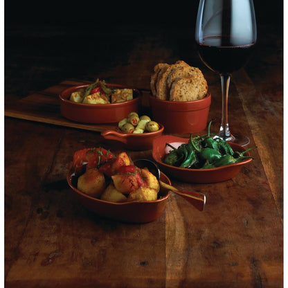 DK822 Olympia mediterrane ramekin 9,5cm (6 stuks)